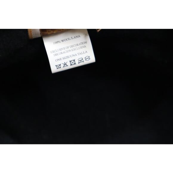 Scala Women’s Knit Wool Cloche With Flower‎ One Size - Picture 6 of 7